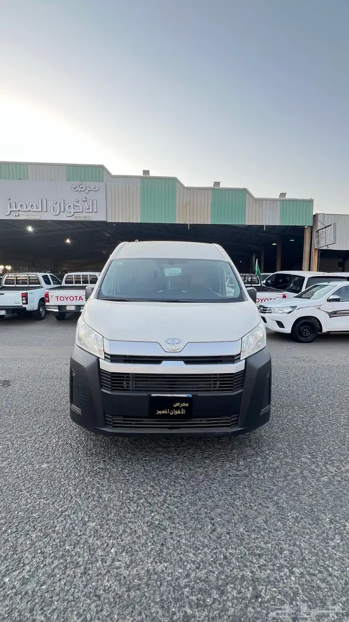 هايس 2021 سقف عالي راكب بنزين 0