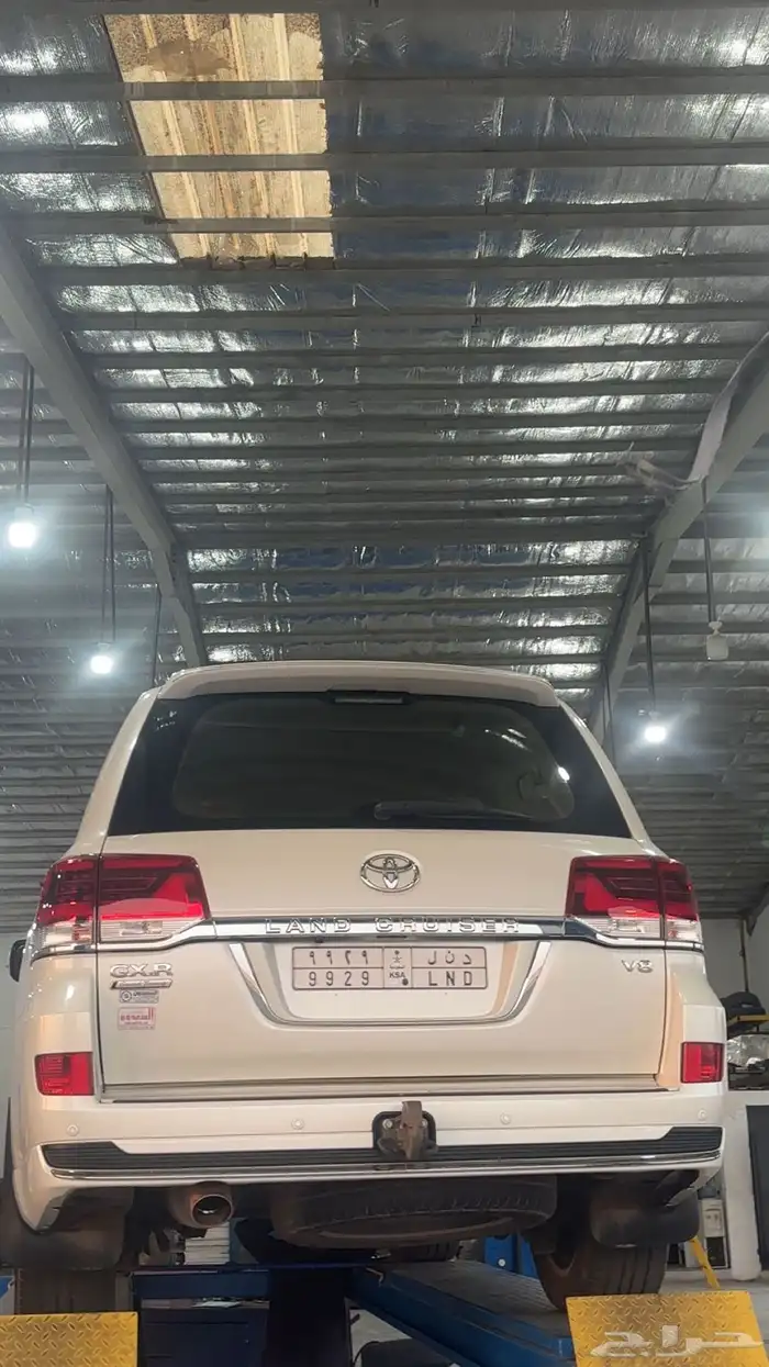 لاندكروزر فل تورنق على شرط ستخدام شايب ماشي140سومه20 3