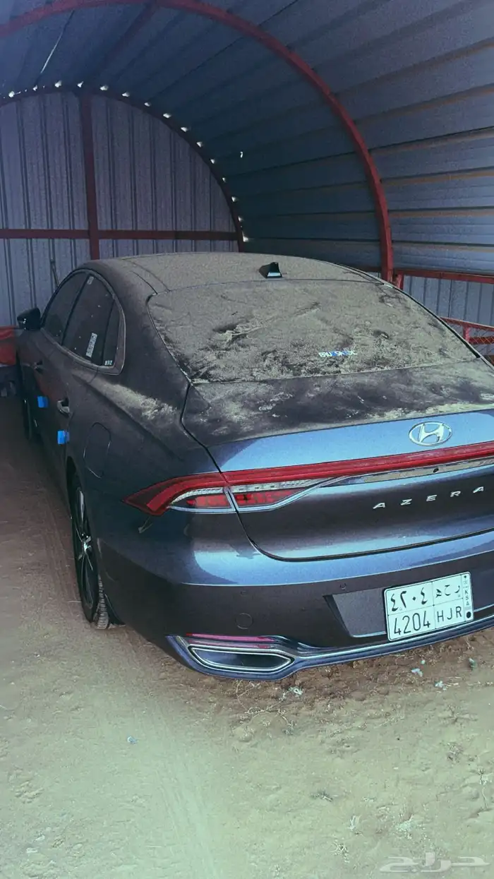 ازيرا موديل 2022 سمارت بلس لون رمادي 1