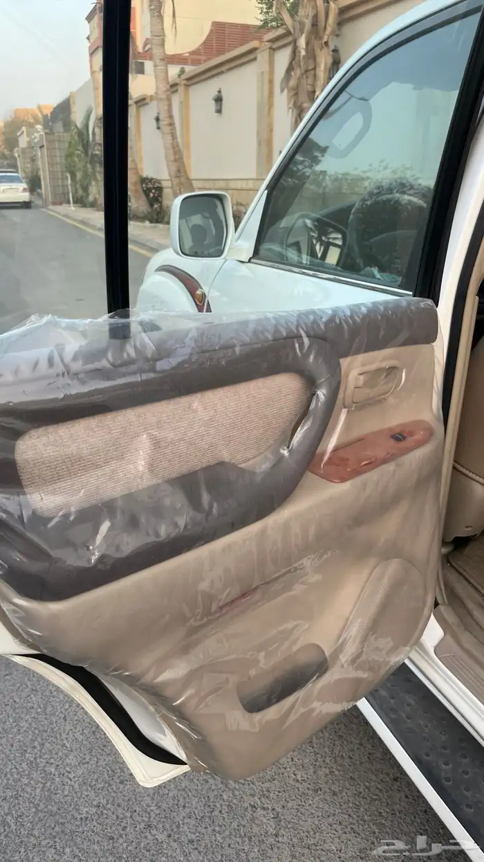 لاندكروزر 2007 شبه مخزن GX.R بنك البلاد اوتوماتيك نظيف 48