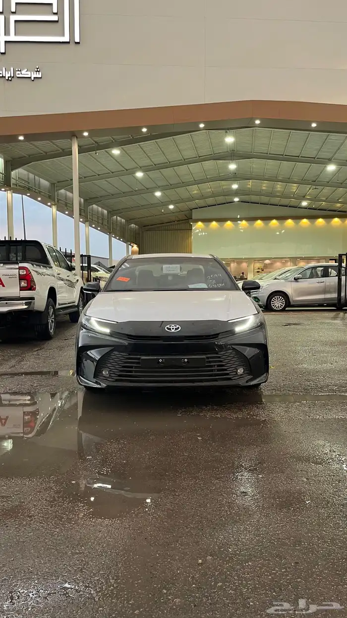 تويوتا كامري بنزين - ستاندر E2025 - كاش واقساط 2