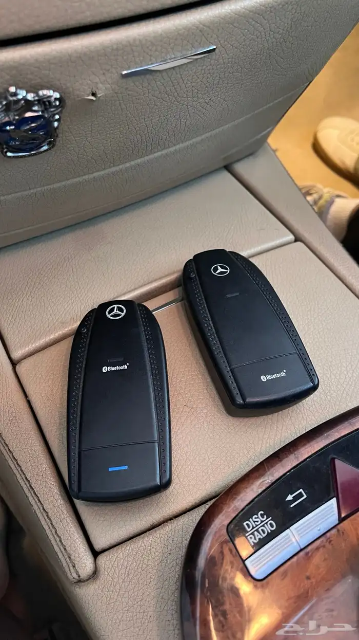 بلوتوث مرسيدس بانوراما w221 1