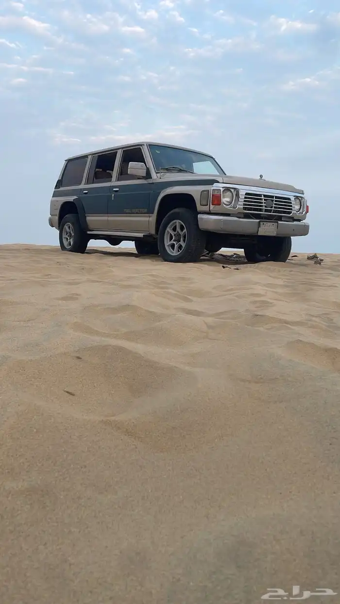 باترول سفاري للبيع او البدل 10