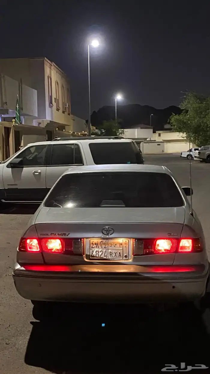 كامري 2002 بلد 4