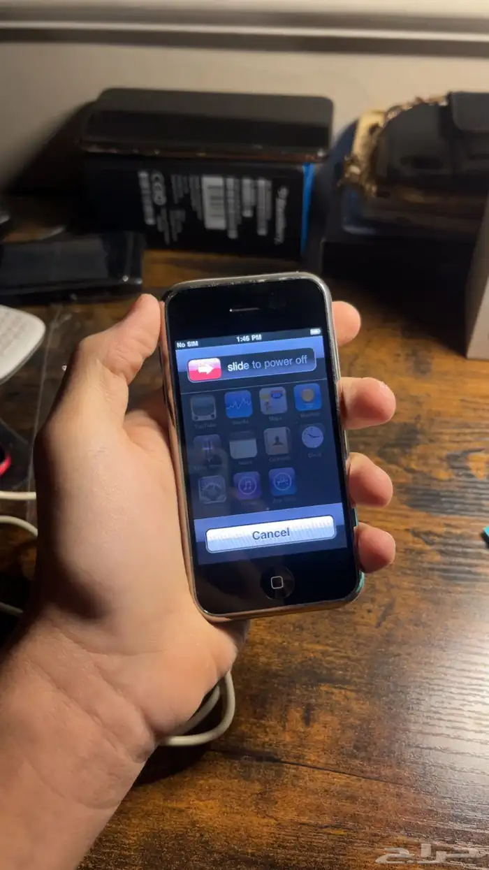 ايفون 2g اول ايفون تم البيع 7