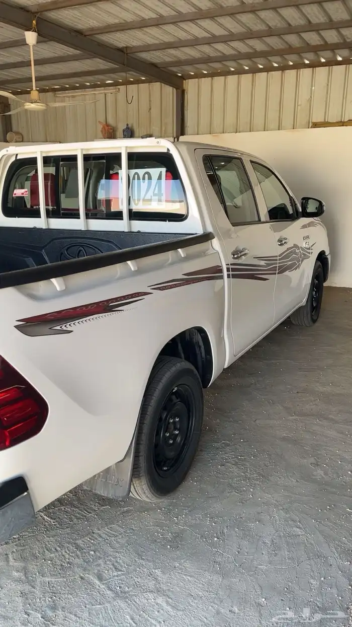 هايلوكس ديزل مديل 2024 1