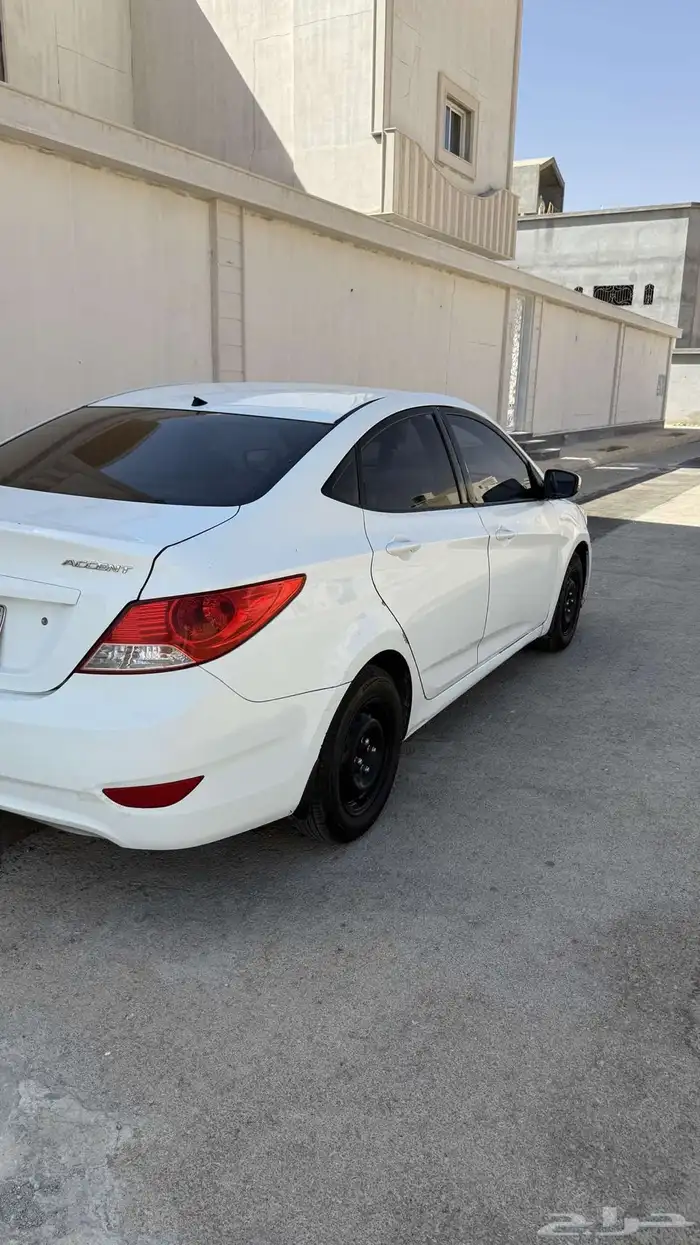 اكسنت للأيجار الموديل 2013 ماشي 237 0