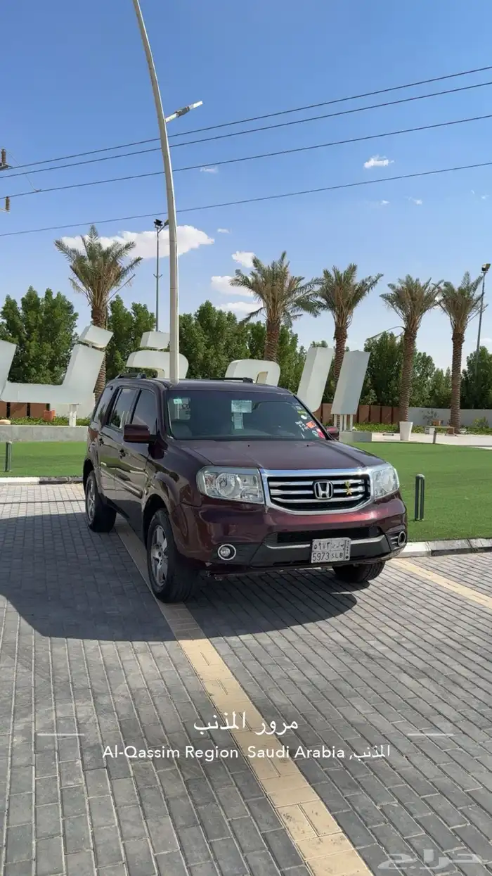 هندا بايلوت 2012ستاندر 0