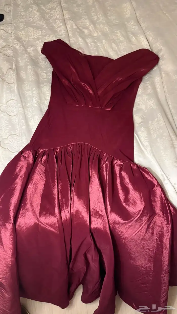 فستان سهره فساتين مناسبات فستان احمر فستان زواج 0