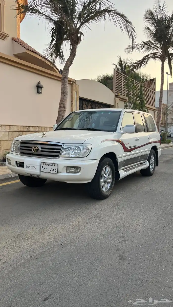 لاندكروزر 2007 شبه مخزن GX.R بنك البلاد اوتوماتيك نظيف 0
