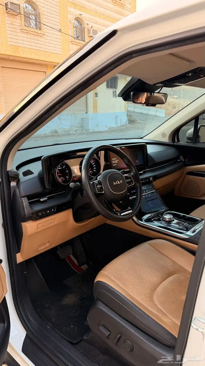 كارنيفال 2022 ( ديزل ) فل كامل بحالة الوكالة 9