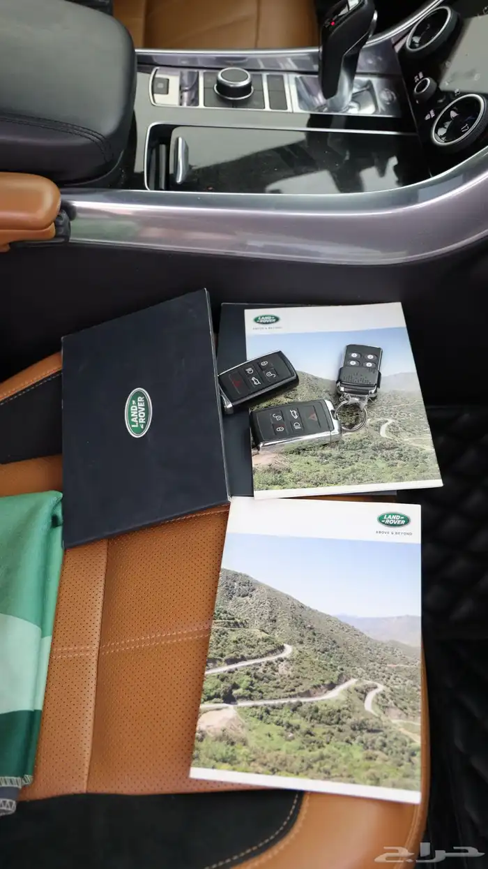 رنج روفر .. ناغي HSE (( تم البيع )) 30