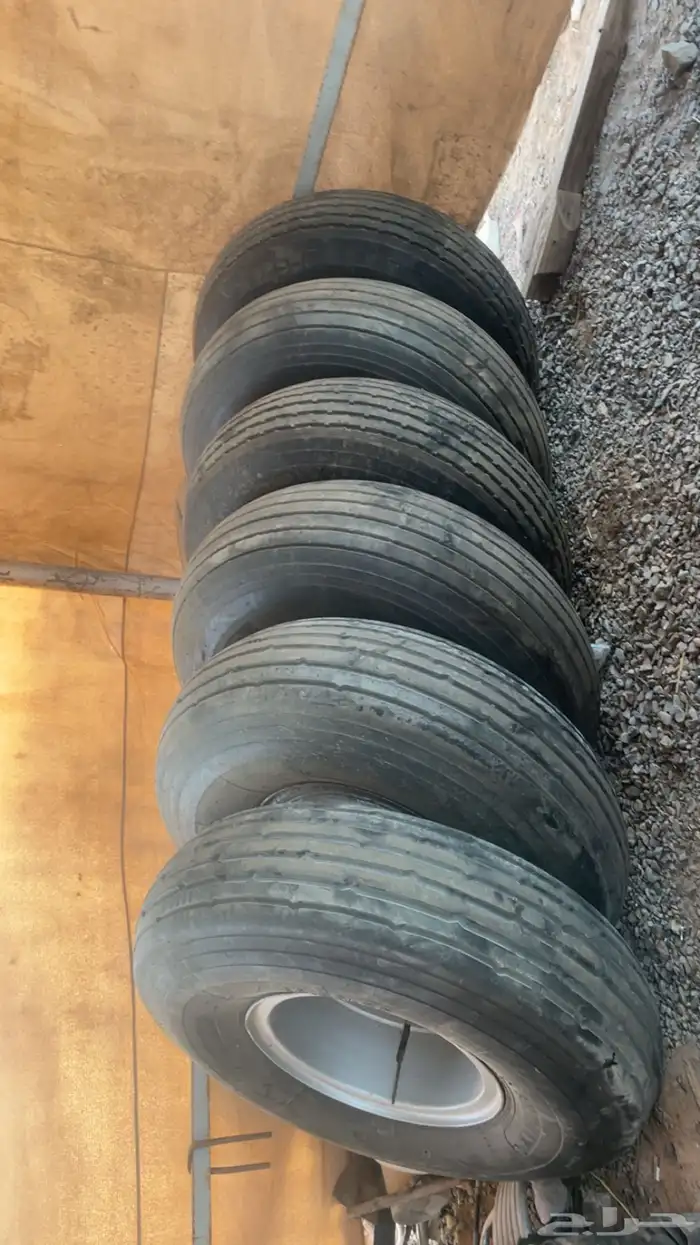 جنوط مع كفرات بالون مقاس 1400 1