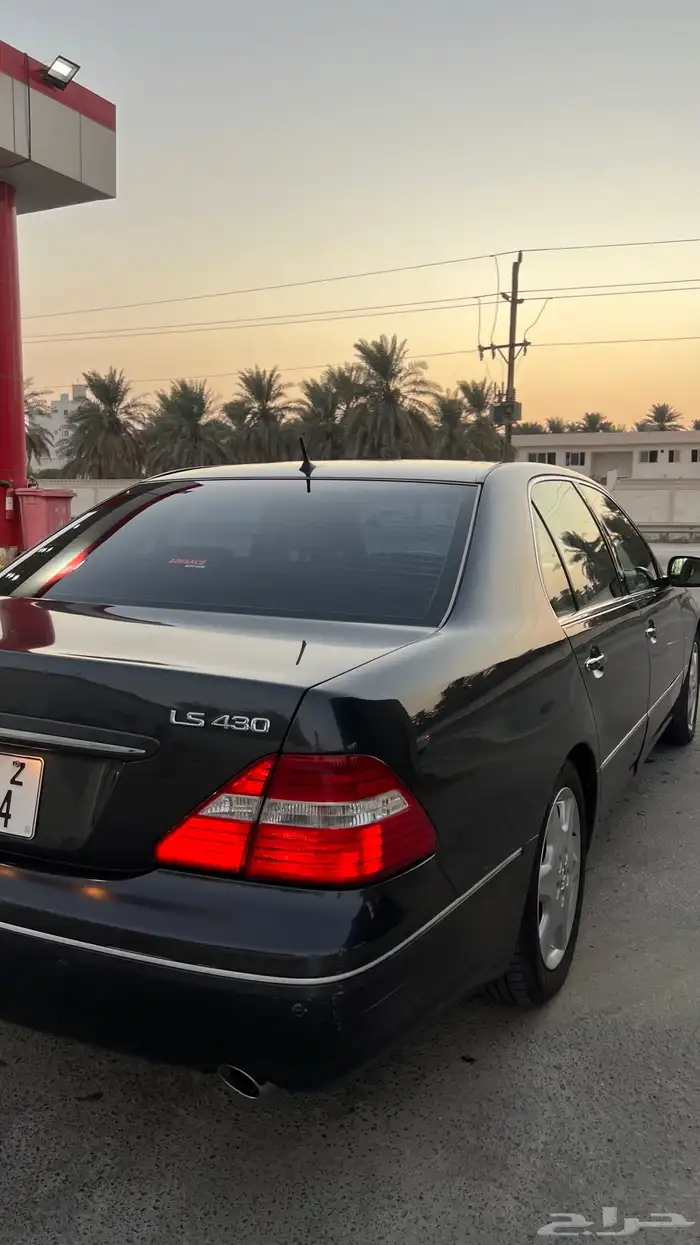 لكزس LS430 14