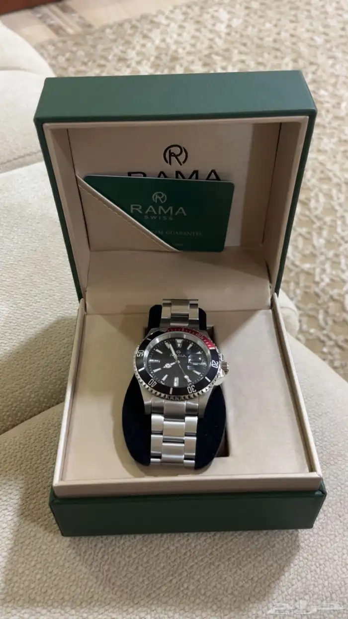 ساعة فخمه للبيع 2