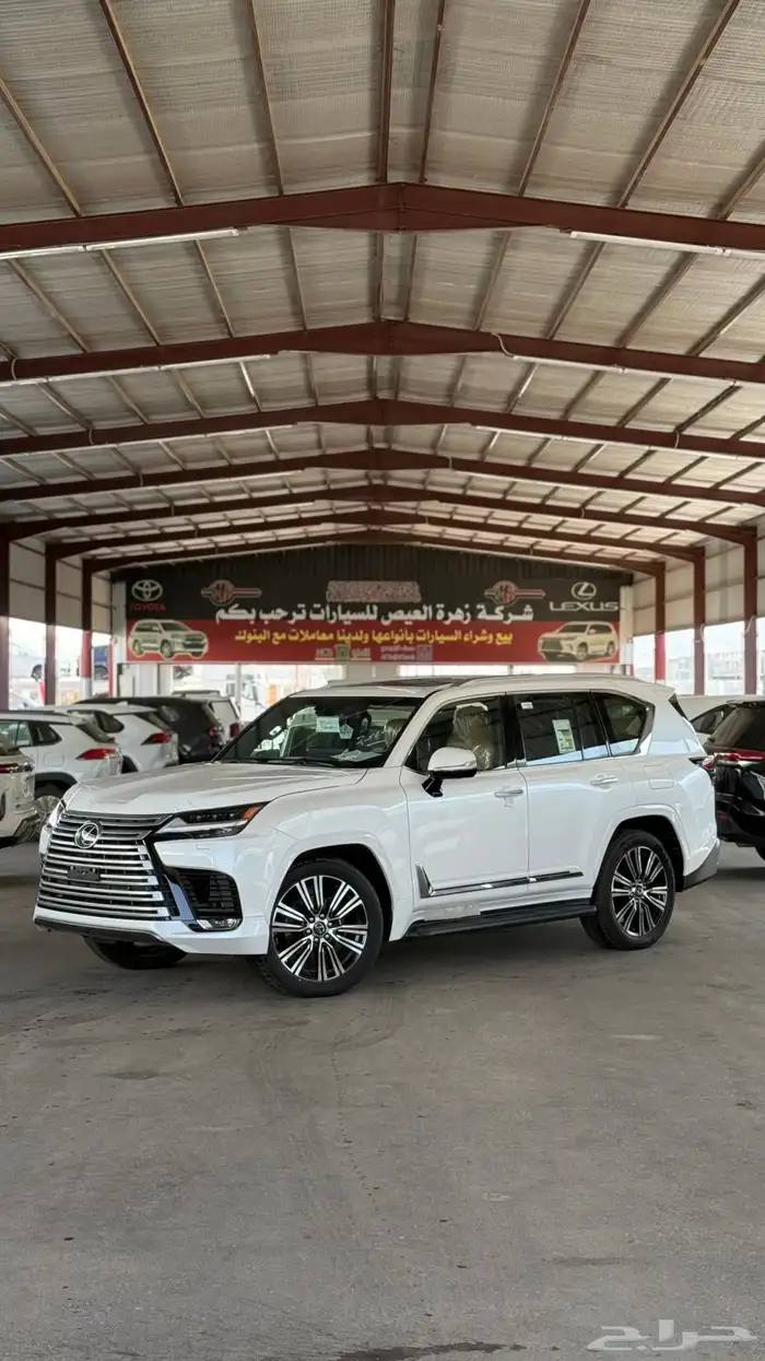 لكزس LX600BBموديل 2024 اصفار 1