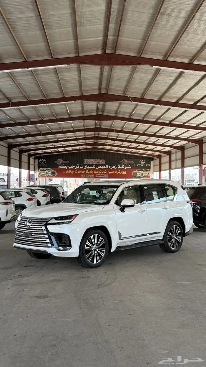 لكزس LX600BBموديل 2024 اصفار 3