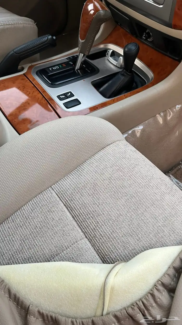 لاندكروزر 2007 شبه مخزن GX.R بنك البلاد اوتوماتيك نظيف 59