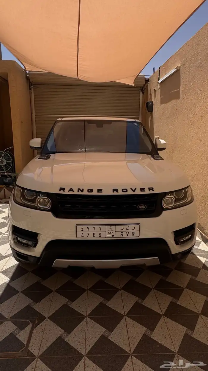 رنج روفر سبورت 2016 نظيف جدا 5