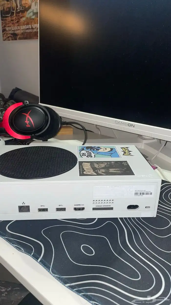 للبيع جهاز اكس بوكس سيرس اس نظيف على السوم او للبدل 1