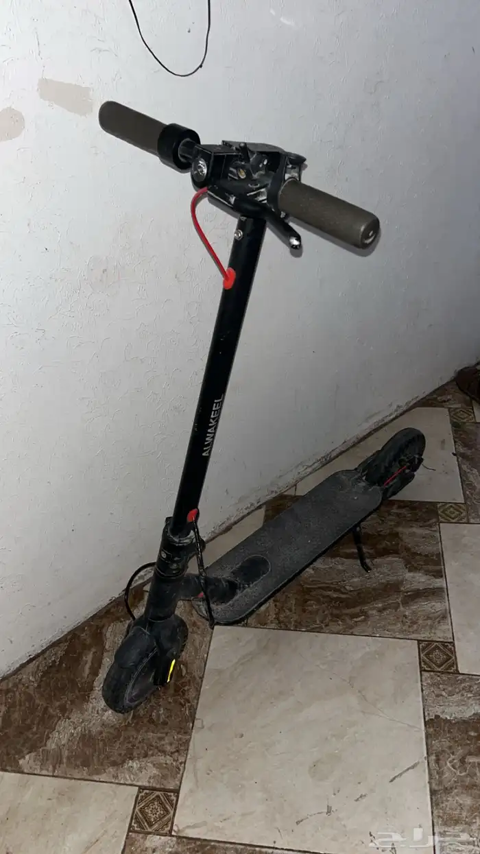 سكوتر كهربائي على السوم 0
