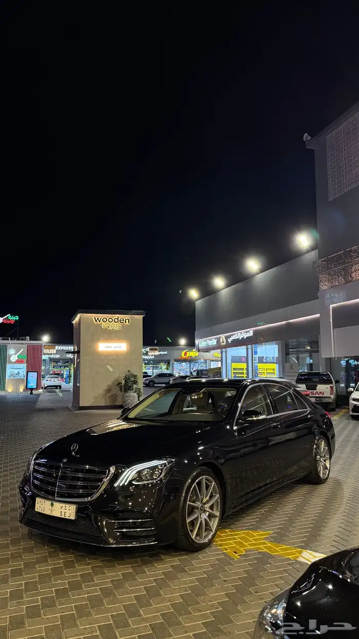 مرسيدس يخت 2018 s450 جفالي 1
