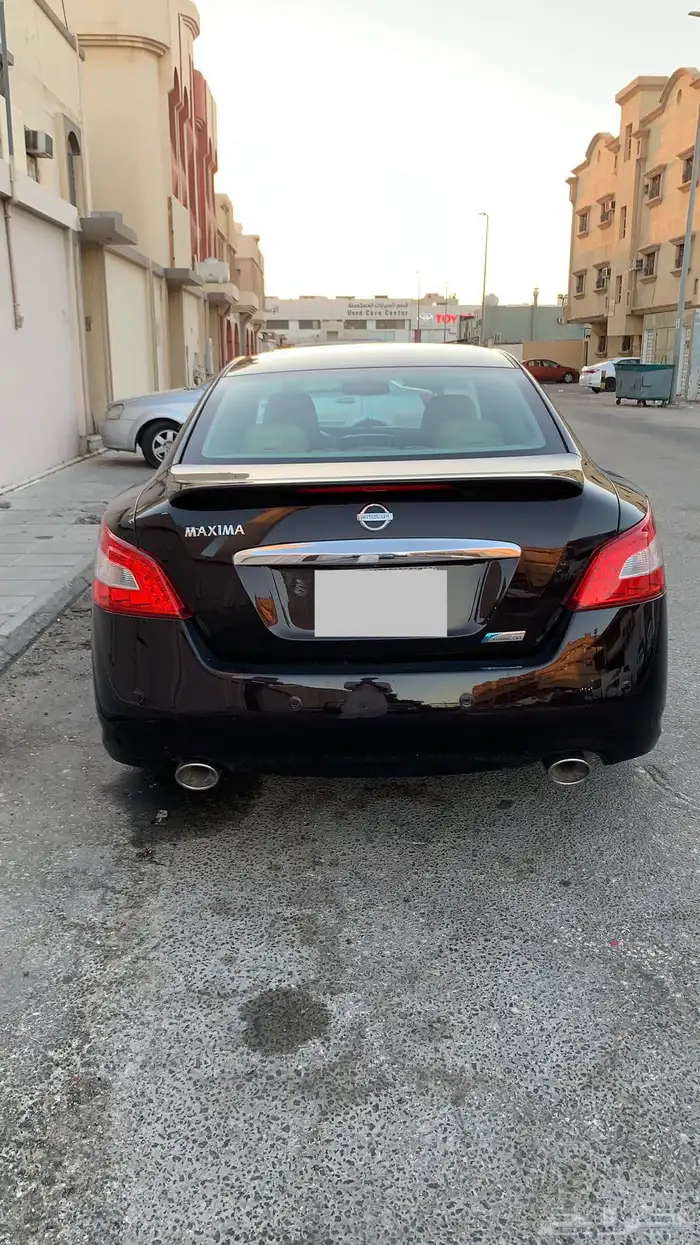 نيسان مكسيما 2011 منوة المستخدم جديدة 2