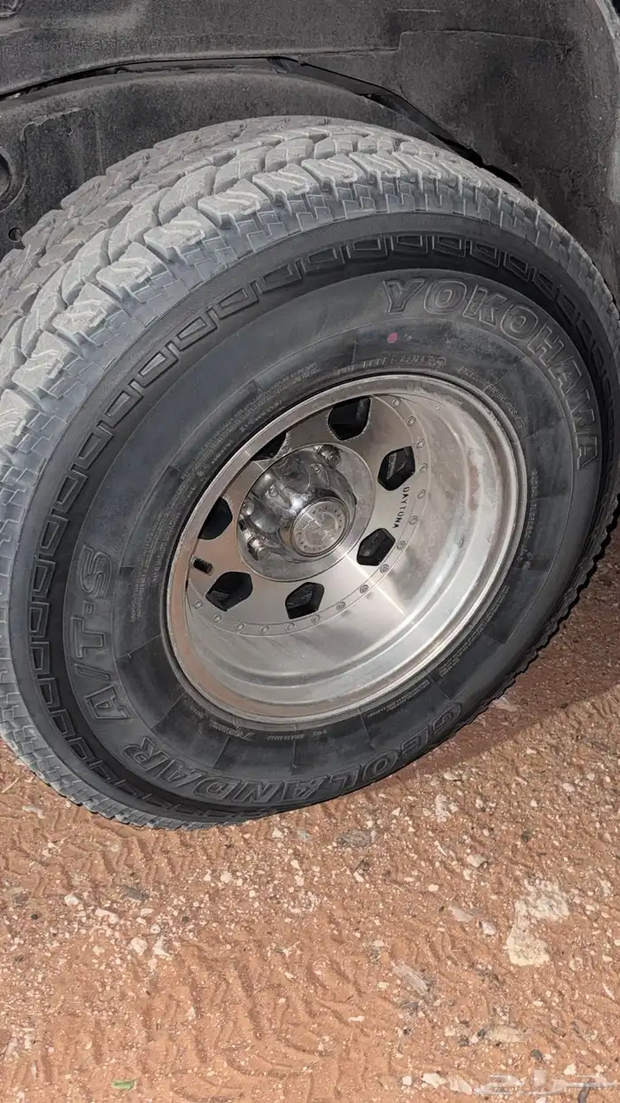 للبيع جنوط 16 ديتونه على باترول 1