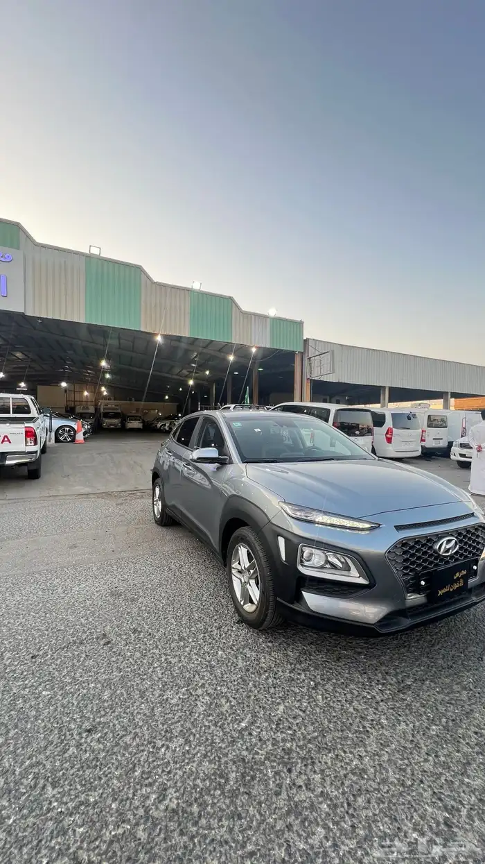 كونا 2020 نص فل 1.6 ديزل تيربو 2