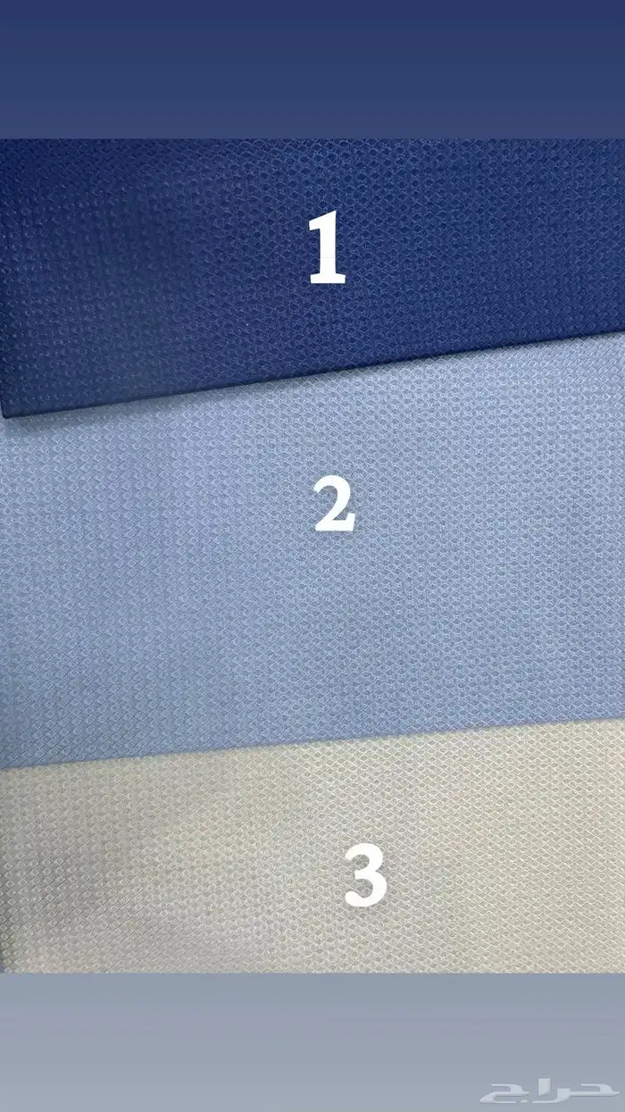 اقمشه فاخره والوان جدا رايقه 10