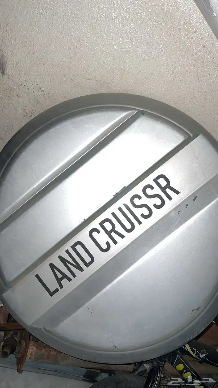 غطاء سبير شاص وجنوط هلل 1