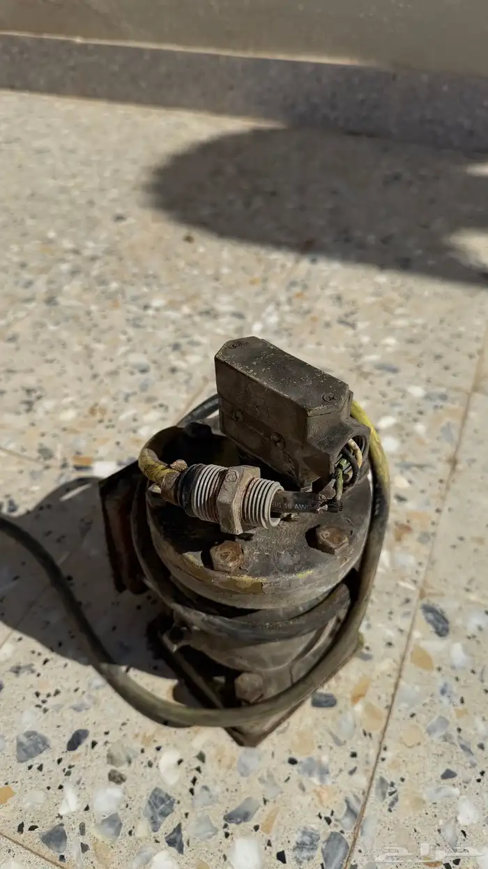 طرمبة قلق وفتح المحابس كهربائي 2