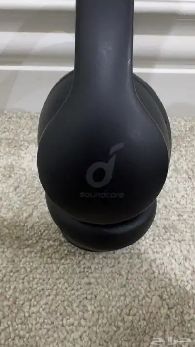 انكر سماعة راس لايف 2 نيو اسود مع L  على الاذن index