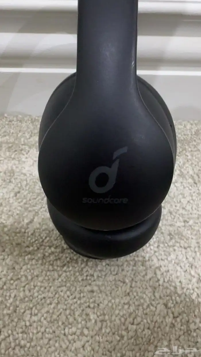 انكر سماعة راس لايف 2 نيو اسود مع L  على الاذن 1