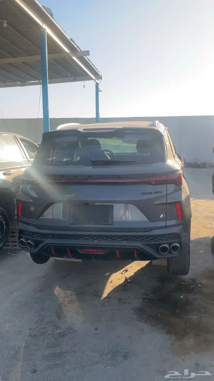 جيلي كولراي 2024 قطع غيار 0