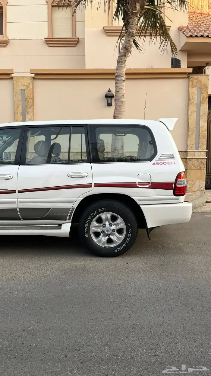 لاندكروزر 2007 شبه مخزن GX.R بنك البلاد اوتوماتيك نظيف 20