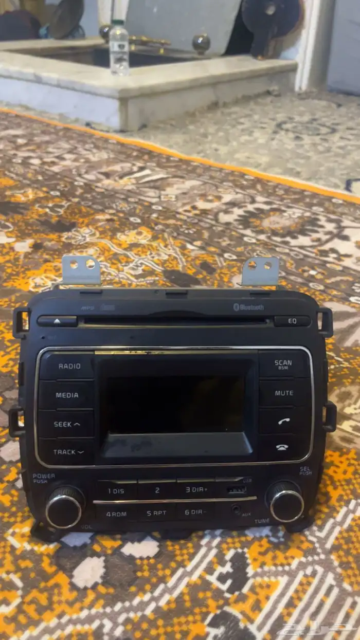 مسجل كيا سيراتو حق الوكاله نضيف جدا 2016 1