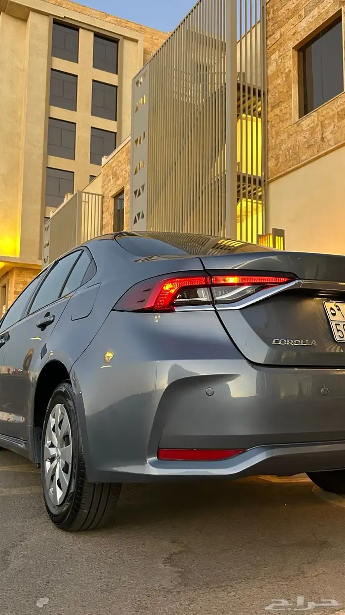 تويوتا كورلا 2024 مكينة كبيرة 16