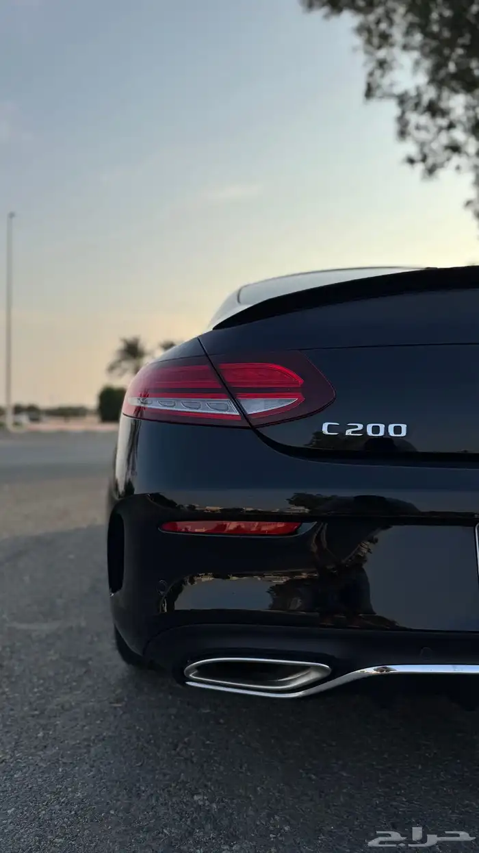 2023 مرسيدس C200 كوبيه 8
