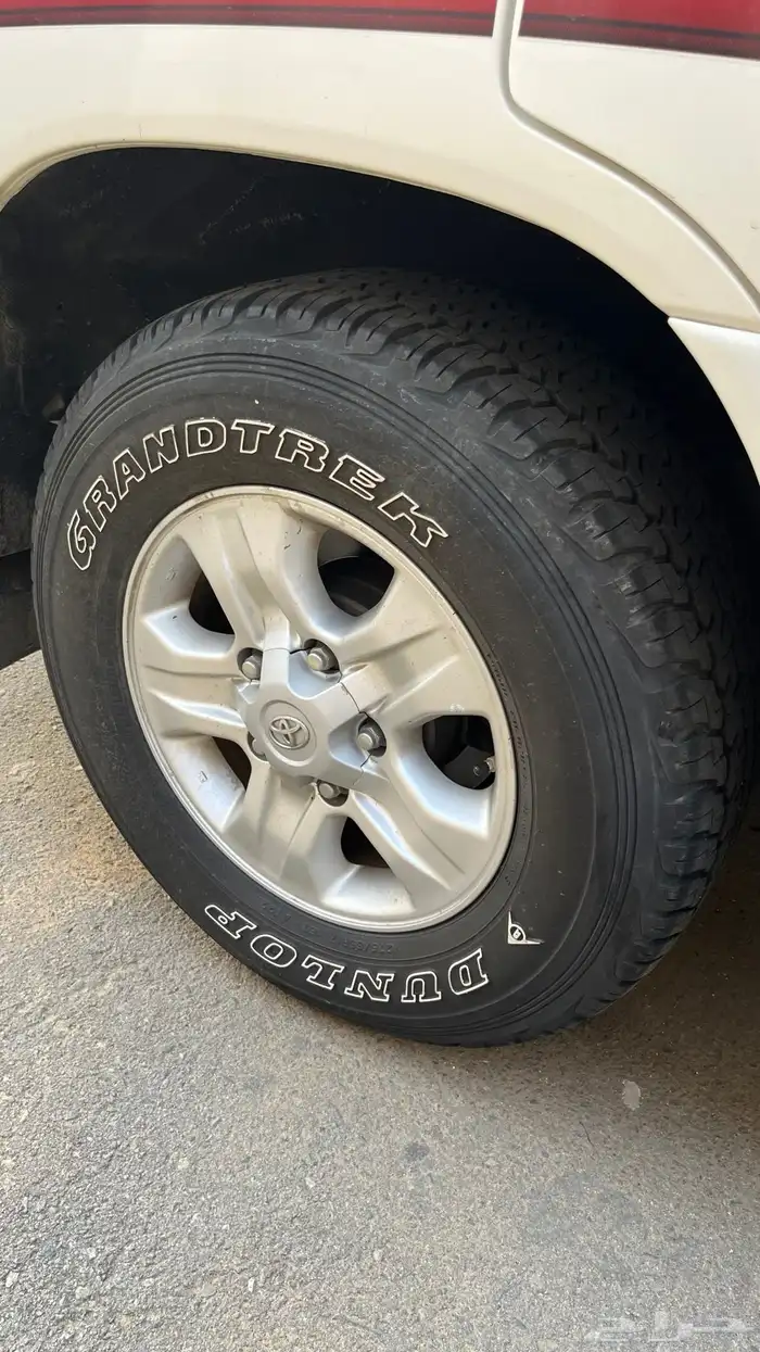 لاندكروزر 2007 شبه مخزن GX.R بنك البلاد اوتوماتيك نظيف 33