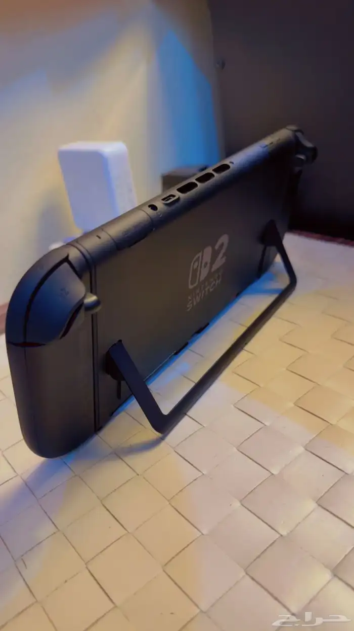 نيتندو سويتش 2 حرفيا  مستخدم ساعتين 6