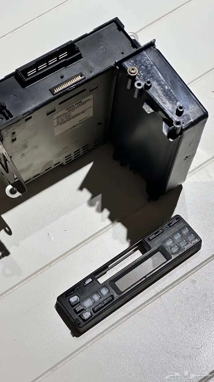 مسجل هايلوكس 2001 1