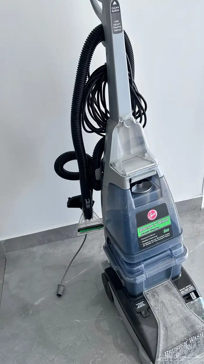 مكنسة هوفر لغسيل السجاد 1