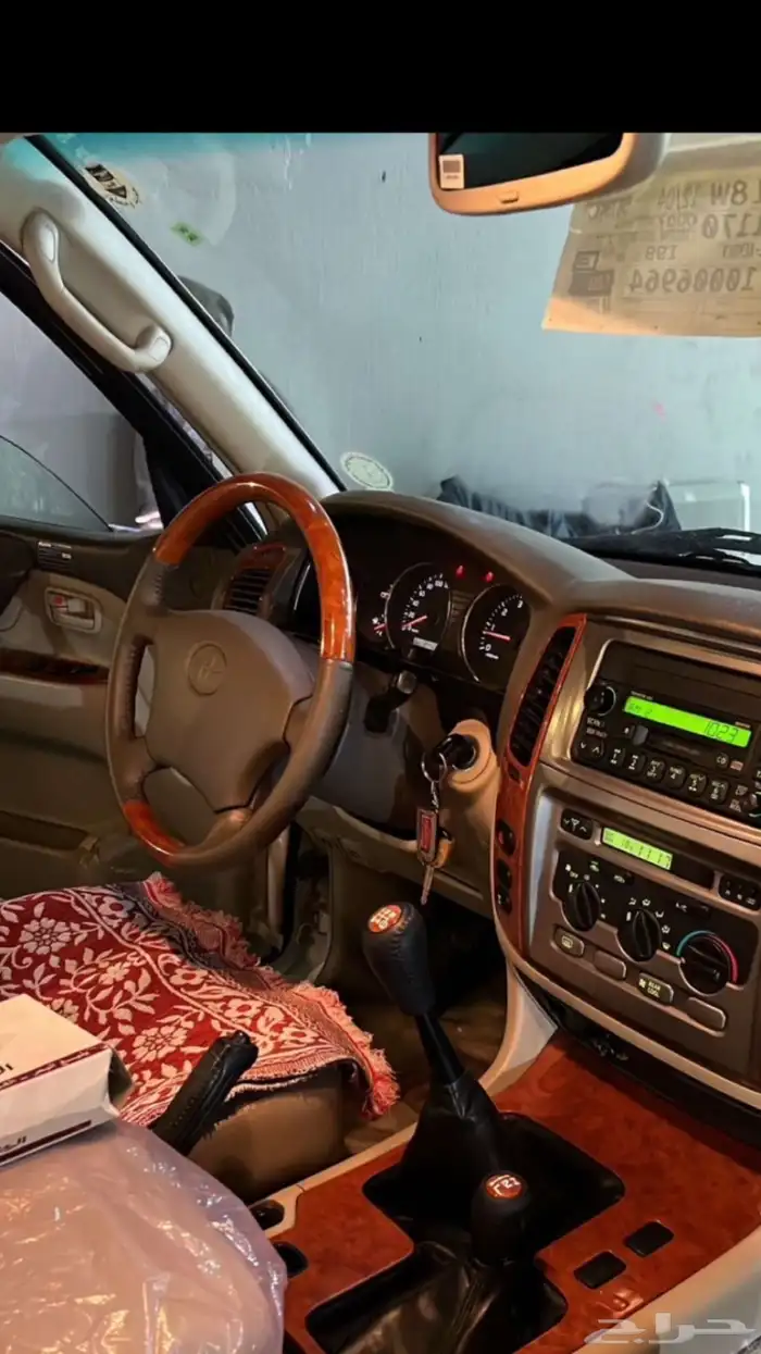 لاندكروزر 2007 Gx مخزن 1