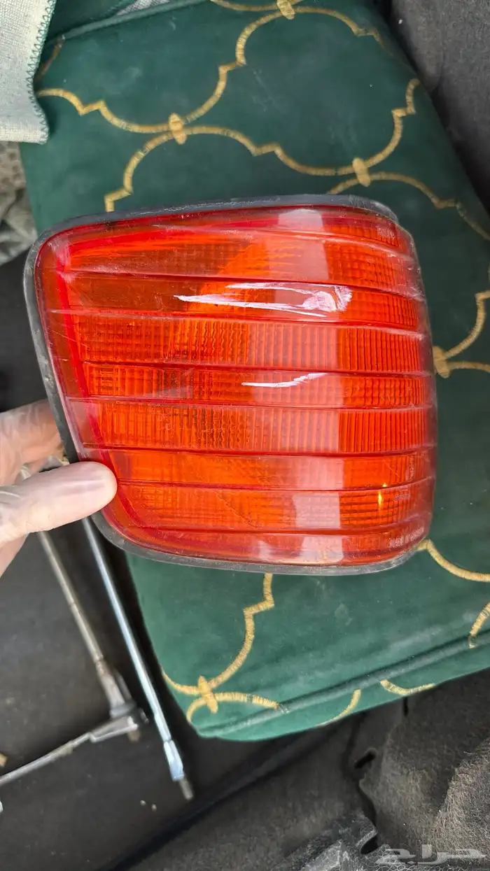 مرسيدس 560 و شبح 13