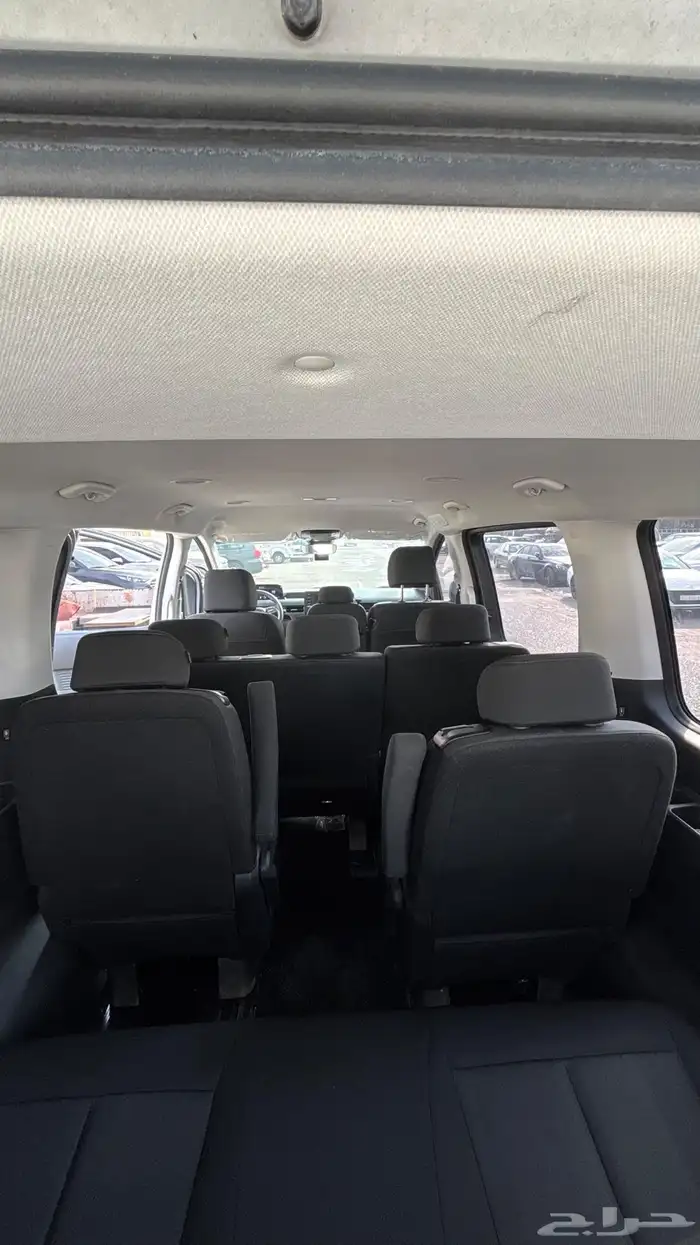 ستاريا 2022ديزل 11 راكب اصلي بدي وكالة ممشي قليل 34