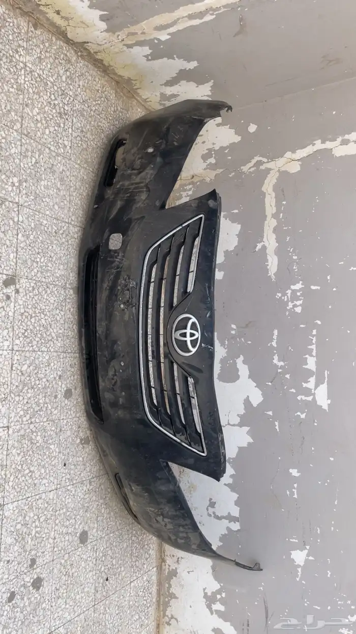 صدام كامري 2008 اصلي وكاله 1