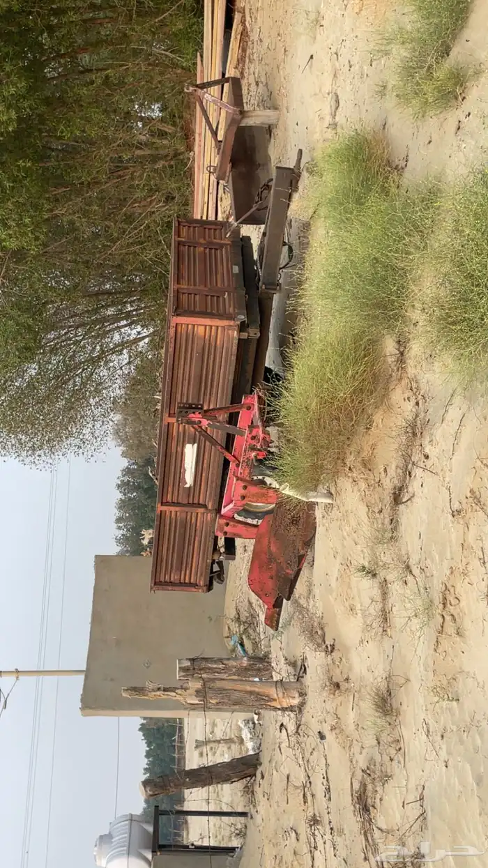 للبيع حراثة ماسي 440 2010 شبه جديد 4