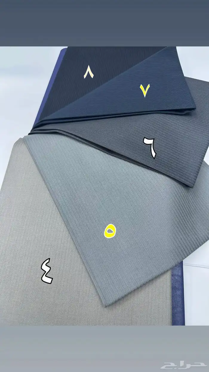 اقمشه فاخره والوان جدا رايقه 9