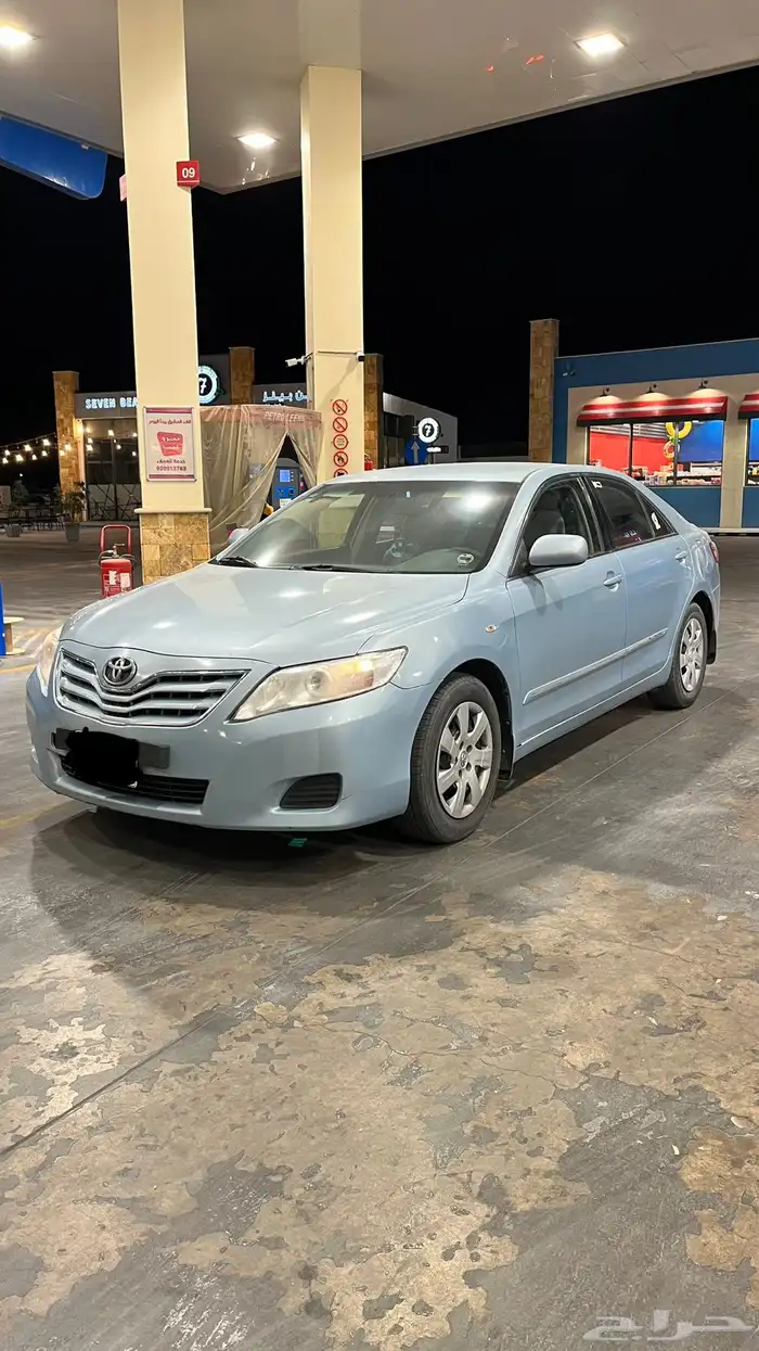 كامري 2009 محوله 2011 4
